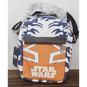 Buckle-Down Star Wars: Clone Wars Ahsoka Tano Vegan Leather Crossbody Bag NWT